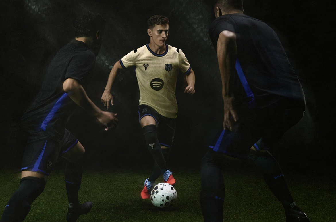 Koszulka wyjazdowa Barcelona 2025-26